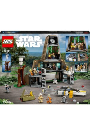 ® Star Wars A New Hope Yavin 4 Rebel Base 75365 – Bauset für Kinder ab 8 Jahren (1067 Teile) - 3