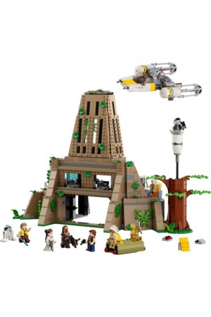 ® Star Wars A New Hope Yavin 4 Rebel Base 75365 – Bauset für Kinder ab 8 Jahren (1067 Teile) - 4