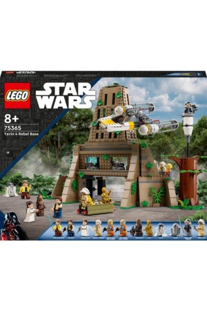 ® Star Wars A New Hope Yavin 4 Rebel Base 75365 – Bauset für Kinder ab 8 Jahren (1067 Teile) - 5