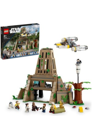 ® Star Wars A New Hope Yavin 4 Rebel Base 75365 – Bauset für Kinder ab 8 Jahren (1067 Teile) - 2