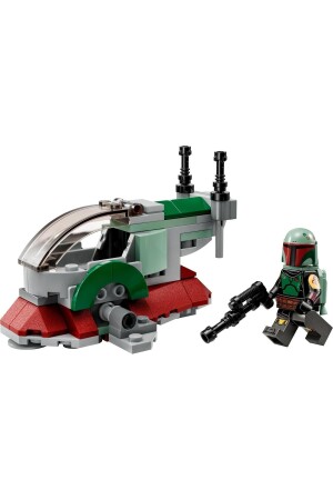 ® Star Wars™ Boba Fett'in Starship™’i Mikro Savaşçı 75344 - Oyuncak Yapım Seti (85 Parça) dfn75344 - 4