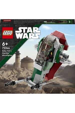 ® Star Wars™ Boba Fett'in Starship™’i Mikro Savaşçı 75344 - Oyuncak Yapım Seti (85 Parça) dfn75344 - 5