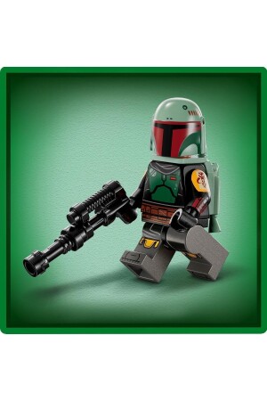 ® Star Wars™ Boba Fett'in Starship™’i Mikro Savaşçı 75344 - Oyuncak Yapım Seti (85 Parça) dfn75344 - 7