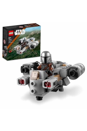 Star Wars Razor Crest Mikro Savaşçı 75321 Yapım Seti (98 Parça) RS-L-75321 - 6