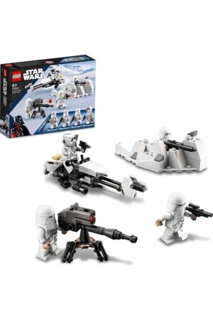 ® Star Wars™ Snowtrooper™ Battle Pack 75320 – Bauset für Kinder ab 6 Jahren (105 Teile) RS-L-75320 - 2