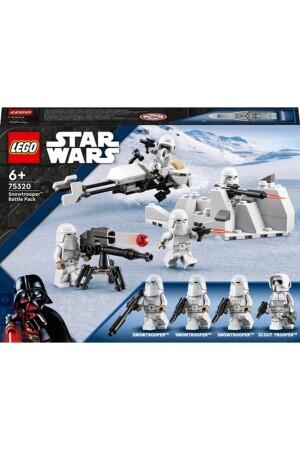 ® Star Wars™ Snowtrooper™ Battle Pack 75320 – Bauset für Kinder ab 6 Jahren (105 Teile) RS-L-75320 - 5