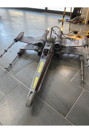 Star Wars X Wing Uzay Gemisi Dekor Futuristic Avize (AMPÜL DAHİL 120 CM BOY) TRNSYDHWJ369919 - 8