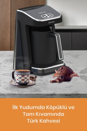 Starblack 21 Parça Airfryer Sıcak Hava Fritöz Avantajlı Elektronik Evlilik Paketi Mutfak Çeyiz Seti BY-5738 - 5