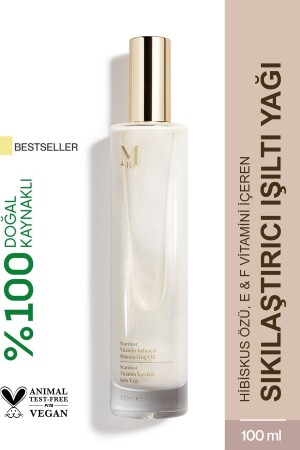 Stardust Shiny Haar- und Körperöl mit Vitamin 100 ml - 3