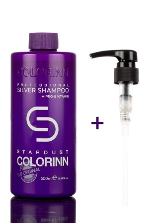 Stardust Silver Purple Shampoo 500 ml - 2