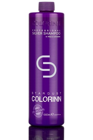 Stardust Silver Shampoo 1000 ml Lila Blaues Shampoo - 4