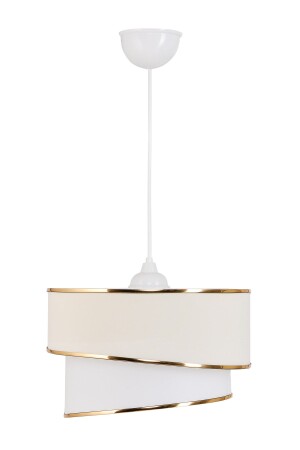 Stare Single Pendelleuchte Kronleuchter Creme - 5