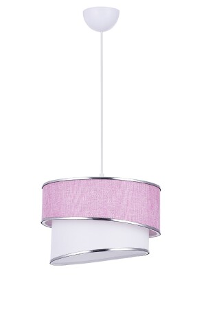 Stare Single Pendelleuchte Kronleuchter Pink EV-229 - 4