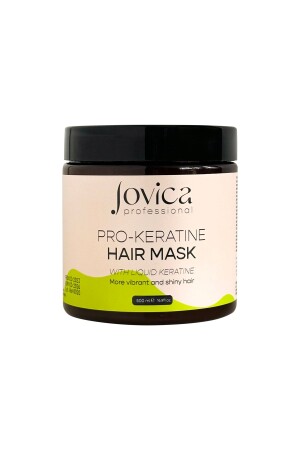 Stärkende Repair Pro Keratin Haarmaske 500 ml - 4