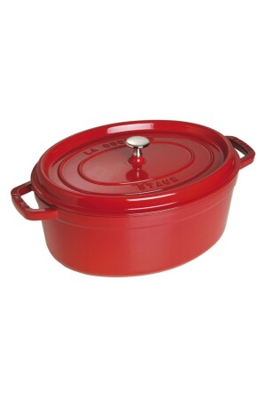 Staub La Cocotte Döküm Tencere Kiraz 31 Cm 40-509-866-0 - 1