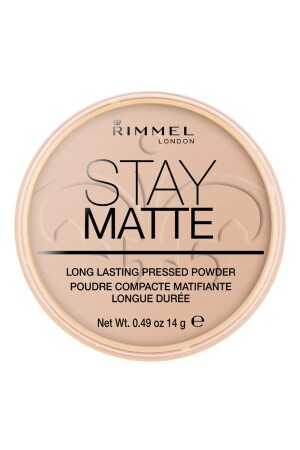 Stay Matte Pressed Powder Powder 005 Silky Beige - 2