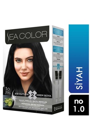 Stellen Sie Farbe 1 ein. 0 Schwarz 8698753381808 - 3