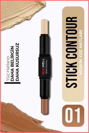 Stick Contour No 01 Aydınlatıcı - 2