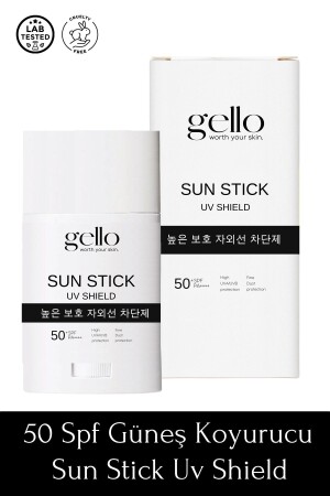 Stick Güneş Kremi 50 Spf - Sun Stick Uv Shield - 2