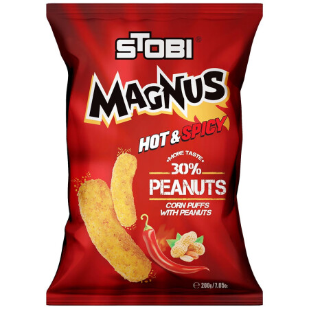 STOBI MAGNUS HOT AND SPICY 200 GR - 1