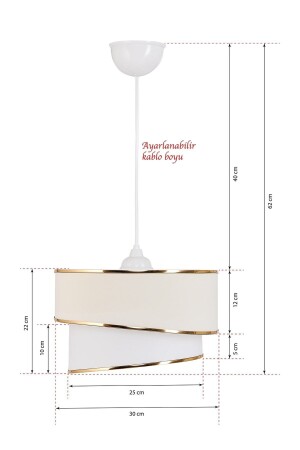 Stoff-Galaxie-moderner Kuchen-Kronleuchter für Schlafzimmer und Kinderzimmer - 8