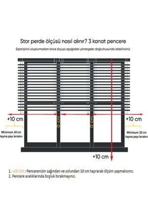 Stor Perde Açık Gri Kalın Kumaş A Kalite (ALÜMİNYUM KASA BORU) AcikGri001 - 6