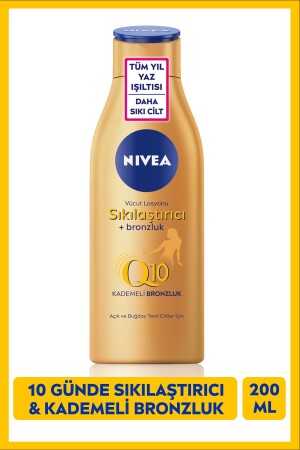 Straffende Bräunungs-Körperlotion 200 ml - 3