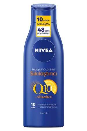 Straffende Körpermilch Q10 Vitamin C 250 ml, strafft in 10 Tagen, trockene Haut 4005900790378 90331111 - 2