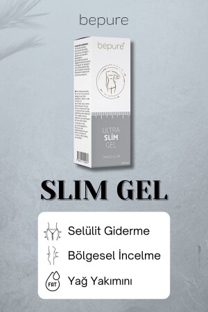 Straffendes Gel – Cellulite- und Dehnungsstreifen-Entferner Ultra Slim Gel 500 ml (2 x 250 ml) - 5