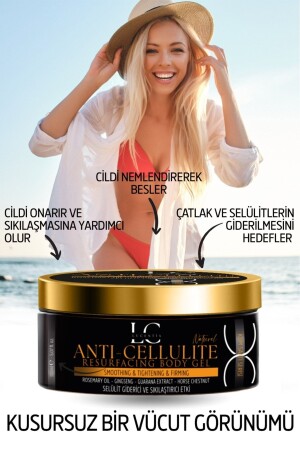 Straffendes Gel zur Entfernung von Cellulite und Dehnungsstreifen 150 ml R4 - 2