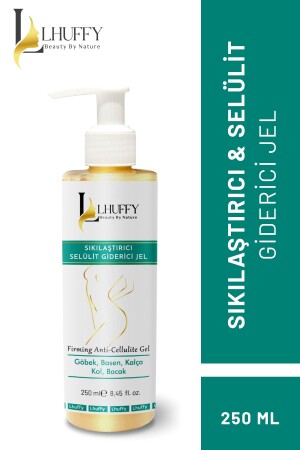 Straffendes und Cellulite-Entfernungsgel, 250 ml - 2