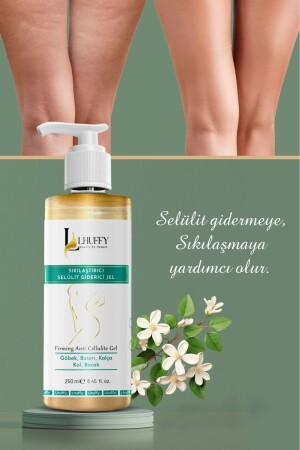 Straffendes und Cellulite-Entfernungsgel, 250 ml - 5