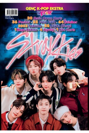 Stray Kids Dergisi 2023-01 - 3