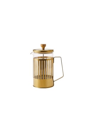 Streifen French Press 600 ml - 5