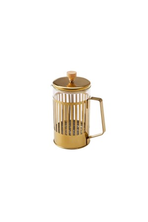 Streifen French Press 600 ml - 6