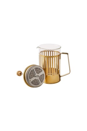 Streifen French Press 600 ml - 7