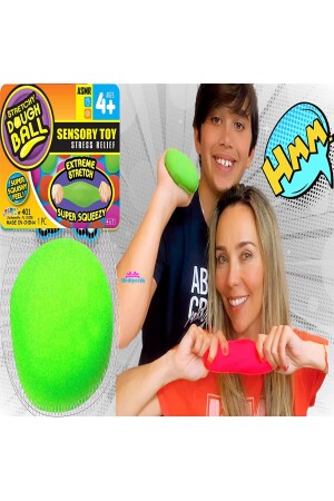 Stretchy Balls Stress Esneyen Yumuşak Hamur Stres Topu UF280311V - 8