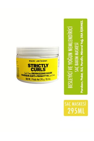 Strictly Curls feuchtigkeitsspendende, nährende Maske 295 ml - 2