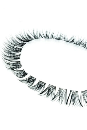 String Lash – T&Y – Single Black Lash – Premium Nerz (5 Fäden) – Fisher – Schwarz – 14 mm - 3