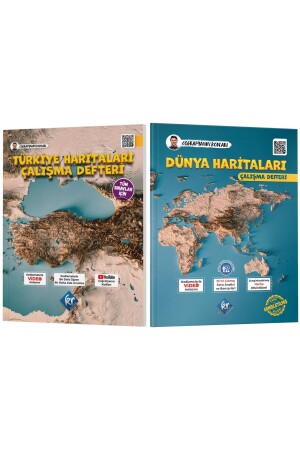 Studienheftset „Codes of Geography Türkiye“ und „World Maps“ (für alle Prüfungen) - 2