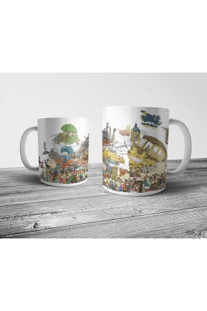 Studio Ghibli – Hayao Miyazaki Tasse Modell 8 PIXKUPSTGH8 - 3