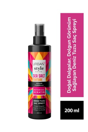 Style Guide Deniz Tuzu Etkili Doğal Dalga Sağlayan Saç Spreyi-Vegan-200 ML - 2