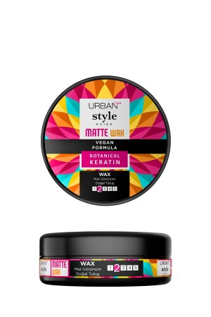 Style Guide Doğal Ve Mat Görünüm Sağlayan Wax - Esnek Tutuş - Vegan - 100 ml - 4