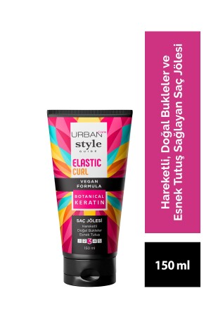 Style Guide Elastic Curl Hareketli Doğal Bukleler Sağlayan Jöle-Esnek Tutuş-Vegan-150 ML - 2