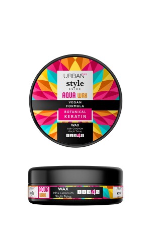 Style Guide Islak Görünüm Sağlayan Wax - Güçlü Tutuş - Vegan - 100 Ml - 4