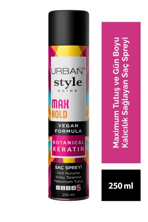 Style Guide Max Hold Sabitleyici Maksimum Tutuşlu Saç Spreyi-vegan-250 ml - 3