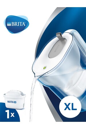 Style Xl 3.6 Lt. Maxtra Plus Filtreli Su Arıtma Sürahisi Brita_Style_Gri - 2