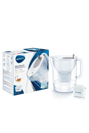 Style Xl 3.6 Lt. Maxtra Plus Filtreli Su Arıtma Sürahisi Brita_Style_Gri - 5