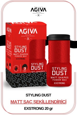 Styling Powder Pudra Çok Sert Tutuş 20 gr - 3