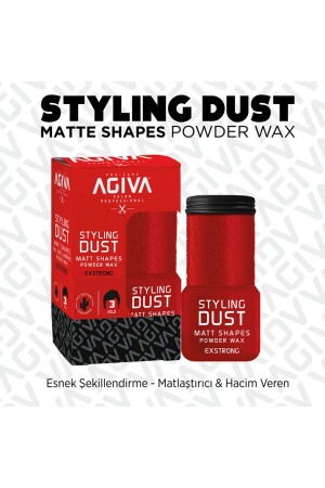 Styling Powder Pudra Çok Sert Tutuş 20 gr - 5